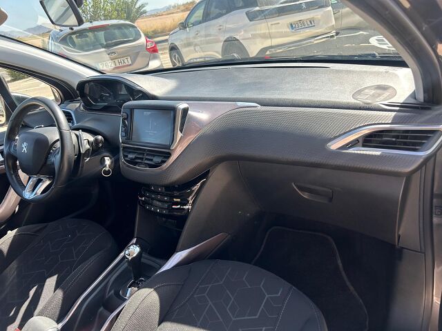 PEUGEOT 2008 ACTIVE 1.6 E-HDI AUTO SPANISH LHD IN SPAIN 128000 MILES SUPERB 2014